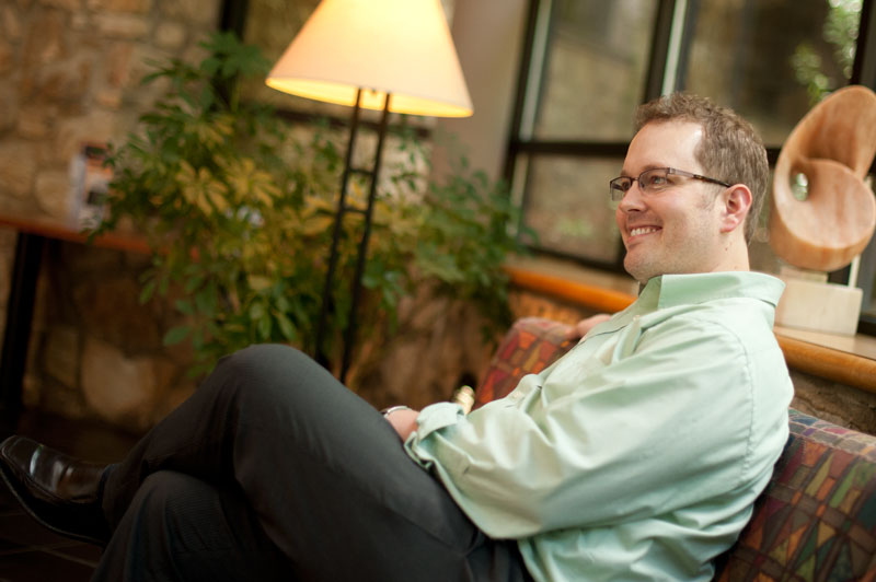 Image of Sean R. McGinnis, MBA - full stack developer, digital strategist, web and UX/UI designer.